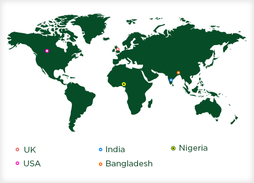 locations